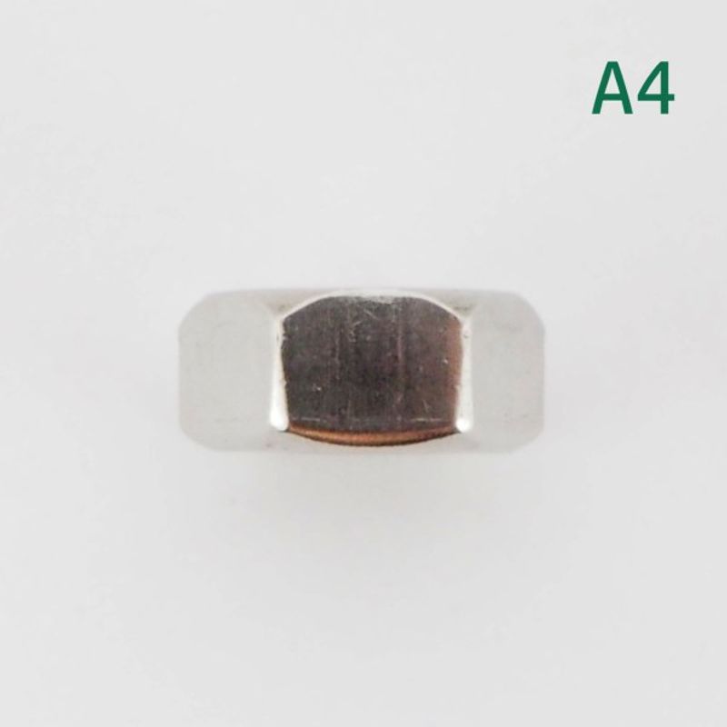 M5 Mutter 50 stk  Syrefast A4
