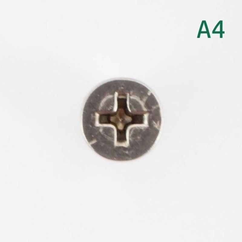 3,5x9,5 Plateskrue 50 stk Senkehode Syrefast A4