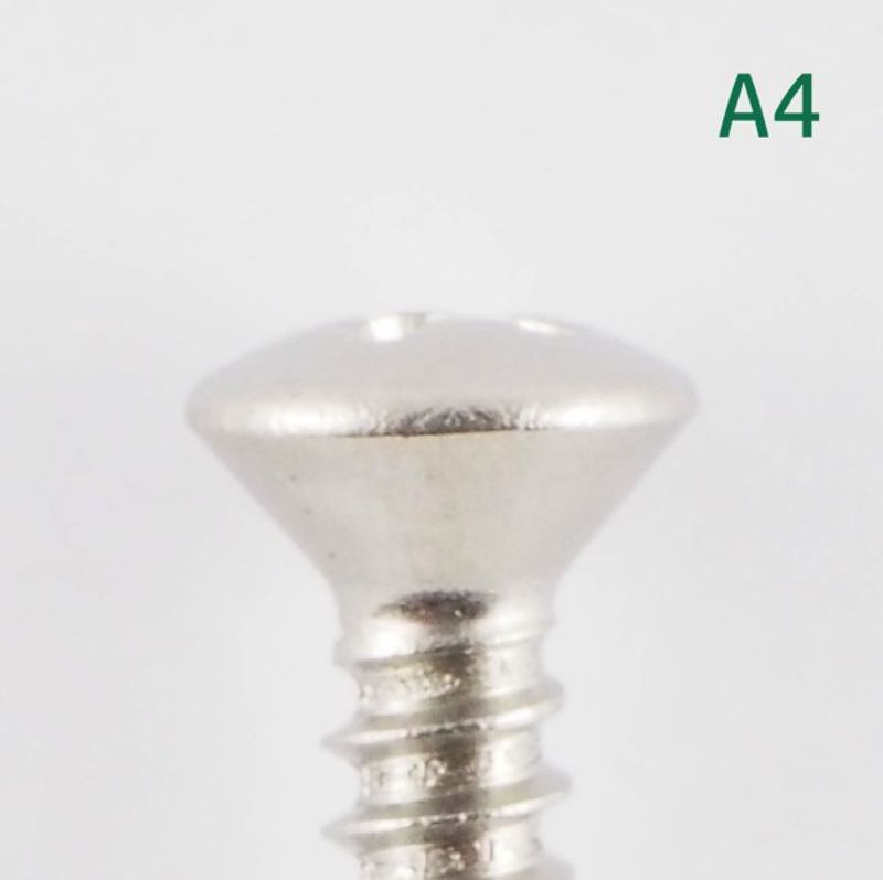 3,5x16 Plateskrue 50 stk Linsehode Syrefast A4